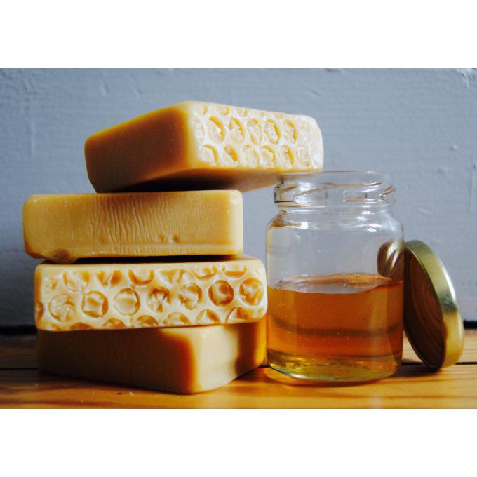 LE MIELLEUX, au miel et beurre de karité,une grande douceur, les bienfaits du miel en plus.