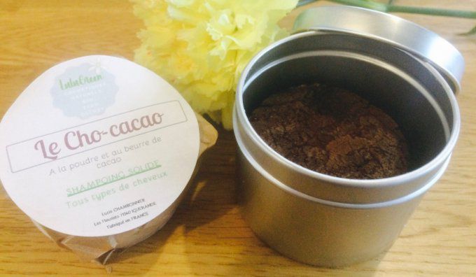 SHAMPOING SOLIDE pour tout le monde: Le Cho-Cacao
