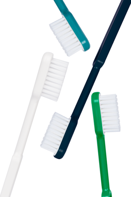 Brosse à dents rechargeable en bio-platisque